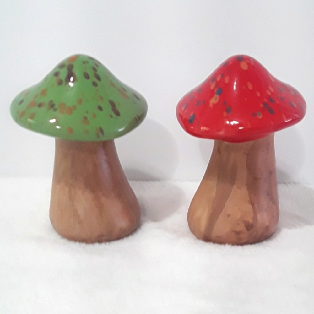 🍄 Ceramic Mushrooms